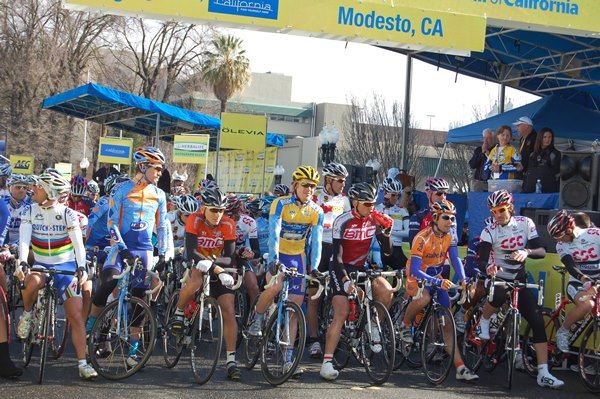 Amgen Cyclist Tour Modesto